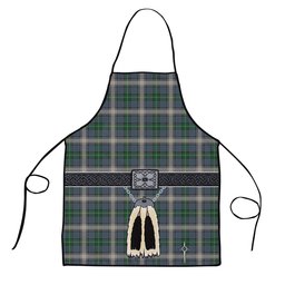ScotsTee Shop Scottish MacDouall Clan Highland Kilt Sporran Tartan Apron