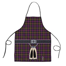 ScotsTee Shop Scottish MacDonald Modern Clan Highland Kilt Sporran Tartan Apron