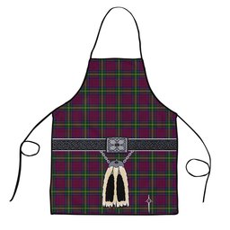 ScotsTee Shop Scottish MacGaugh Clan Highland Kilt Sporran Tartan Apron