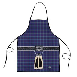 ScotsTee Shop Scottish Kirkcaldy Clan Highland Kilt Sporran Tartan Apron