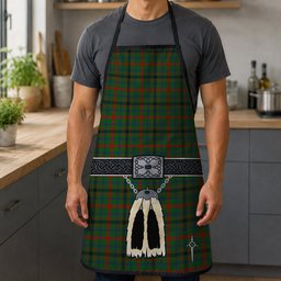 ScotsTee Shop Scottish MacDonagh Clan Highland Kilt Sporran Tartan Apron