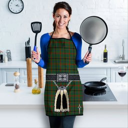 ScotsTee Shop Scottish MacDonagh Clan Highland Kilt Sporran Tartan Apron