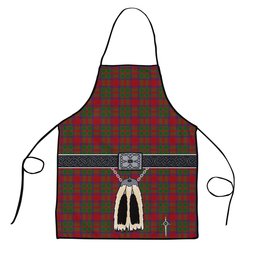 ScotsTee Shop Scottish MacKintosh Clan Highland Kilt Sporran Tartan Apron