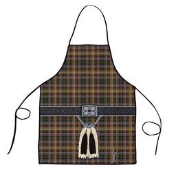 ScotsTee Shop Scottish MacKay of Strathnaver Clan Highland Kilt Sporran Tartan Apron