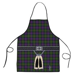 ScotsTee Shop Scottish MacDonald Clan Highland Kilt Sporran Tartan Apron