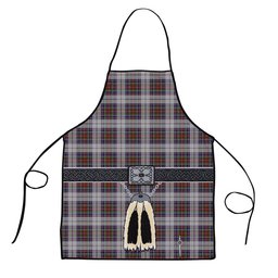 ScotsTee Shop Scottish MacBeth Dress Clan Highland Kilt Sporran Tartan Apron