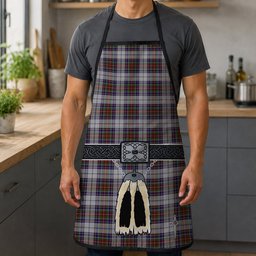 ScotsTee Shop Scottish MacBeth Dress Clan Highland Kilt Sporran Tartan Apron