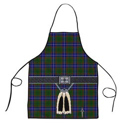 ScotsTee Shop Scottish Lee Clan Highland Kilt Sporran Tartan Apron