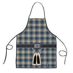 ScotsTee Shop Scottish MacMugen Clan Highland Kilt Sporran Tartan Apron