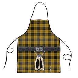 ScotsTee Shop Scottish MacLeod 1831 Clan Highland Kilt Sporran Tartan Apron