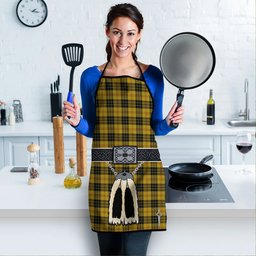 ScotsTee Shop Scottish MacLeod 1831 Clan Highland Kilt Sporran Tartan Apron