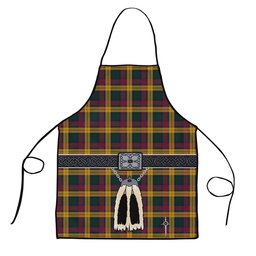 ScotsTee Shop Scottish MacMillan Modern Clan Highland Kilt Sporran Tartan Apron