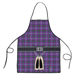 ScotsTee Shop Scottish Lang Ancient Clan Clan Highland Kilt Sporran Tartan Apron