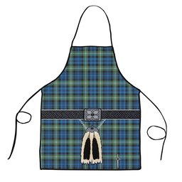 ScotsTee Shop Scottish Lamont Ancient Clan Highland Kilt Sporran Tartan Apron
