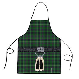 ScotsTee Shop Scottish MacDonald of The Isles Clan Highland Kilt Sporran Tartan Apron