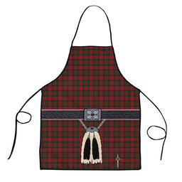 ScotsTee Shop Scottish MacDuff Clan Highland Kilt Sporran Tartan Apron