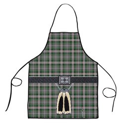 ScotsTee Shop Scottish MacKenzie MacGregor-Hastie Clan Highland Kilt Sporran Tartan Apron