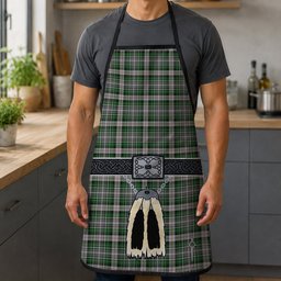 ScotsTee Shop Scottish MacKenzie MacGregor-Hastie Clan Highland Kilt Sporran Tartan Apron