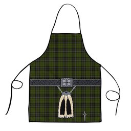 ScotsTee Shop Scottish MacLean Hunting Clan Highland Kilt Sporran Tartan Apron