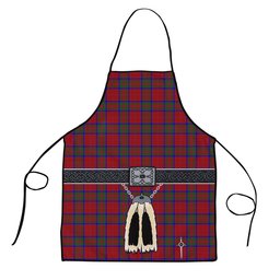 ScotsTee Shop Scottish MacGillivray Clan Highland Kilt Sporran Tartan Apron
