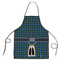 ScotsTee Shop Scottish MacKirdy Clan Highland Kilt Sporran Tartan Apron