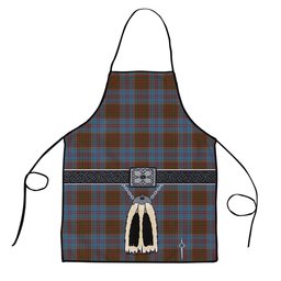 ScotsTee Shop Scottish MacGregor Hastie Clan Highland Kilt Sporran Tartan Apron