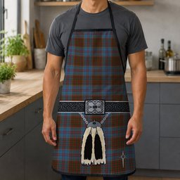 ScotsTee Shop Scottish MacGregor Hastie Clan Highland Kilt Sporran Tartan Apron