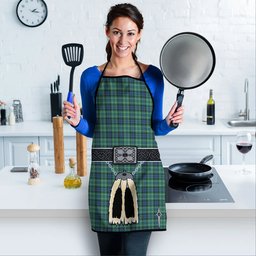 ScotsTee Shop Scottish MacNeill of Colonsay Ancient Clan Highland Kilt Sporran Tartan Apron