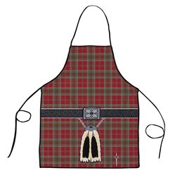 ScotsTee Shop Scottish Lindsay Weathered Clan Highland Kilt Sporran Tartan Apron