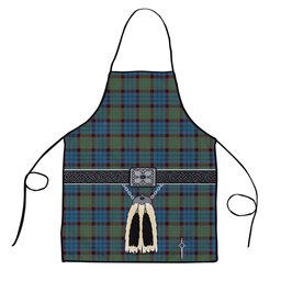 ScotsTee Shop Scottish MacNicol Hunting Clan Highland Kilt Sporran Tartan Apron