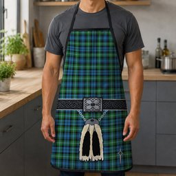 ScotsTee Shop Scottish Lyon SC Clan Highland Kilt Sporran Tartan Apron