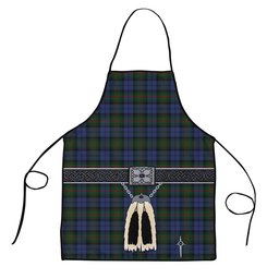 ScotsTee Shop Scottish Louise of Lorne Clan Highland Kilt Sporran Tartan Apron