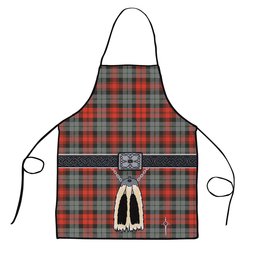 ScotsTee Shop Scottish MacLachlan Weathered Clan Highland Kilt Sporran Tartan Apron