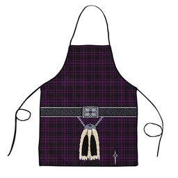 ScotsTee Shop Scottish Leonard Hunting Clan Highland Kilt Sporran Tartan Apron