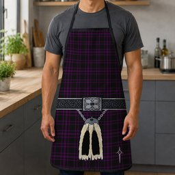 ScotsTee Shop Scottish Leonard Hunting Clan Highland Kilt Sporran Tartan Apron