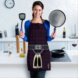 ScotsTee Shop Scottish Leonard Hunting Clan Highland Kilt Sporran Tartan Apron