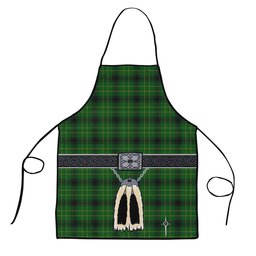 ScotsTee Shop Scottish MacArthur Highland Clan Highland Kilt Sporran Tartan Apron