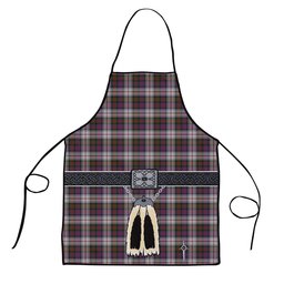 ScotsTee Shop Scottish MacDonald Dress Modern Clan Highland Kilt Sporran Tartan Apron