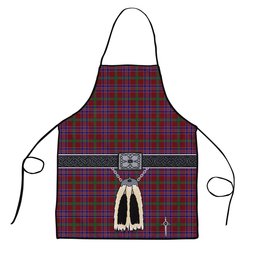 ScotsTee Shop Scottish MacNiven Clan Highland Kilt Sporran Tartan Apron