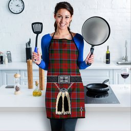 ScotsTee Shop Scottish Macnaghten Clan Highland Kilt Sporran Tartan Apron