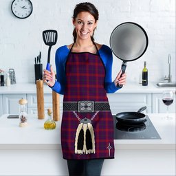 ScotsTee Shop Scottish Lynch Variant Clan Highland Kilt Sporran Tartan Apron