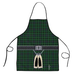 ScotsTee Shop Scottish Linden Clan Highland Kilt Sporran Tartan Apron