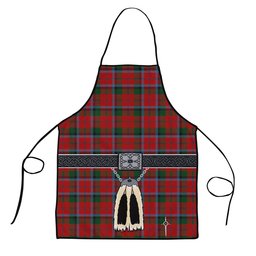 ScotsTee Shop Scottish MacNachten Clan Highland Kilt Sporran Tartan Apron