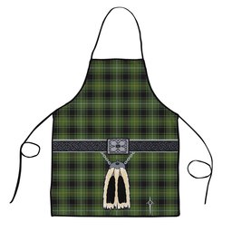 ScotsTee Shop Scottish MacIver Hunting Clan Highland Kilt Sporran Tartan Apron