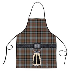ScotsTee Shop Scottish MacLaren Weathered Clan Highland Kilt Sporran Tartan Apron