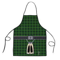 ScotsTee Shop Scottish MacArthur Clan Highland Kilt Sporran Tartan Apron