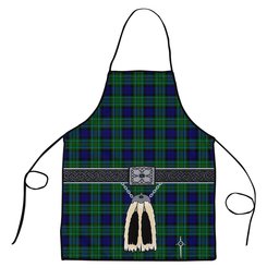 ScotsTee Shop Scottish MacCallum Modern SC Clan Highland Kilt Sporran Tartan Apron