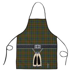 ScotsTee Shop Scottish MacLean of Kingairloch Clan Highland Kilt Sporran Tartan Apron