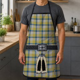 ScotsTee Shop Scottish MacGrath Clan Highland Kilt Sporran Tartan Apron