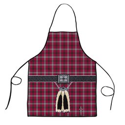 ScotsTee Shop Scottish Little Clan Highland Kilt Sporran Tartan Apron